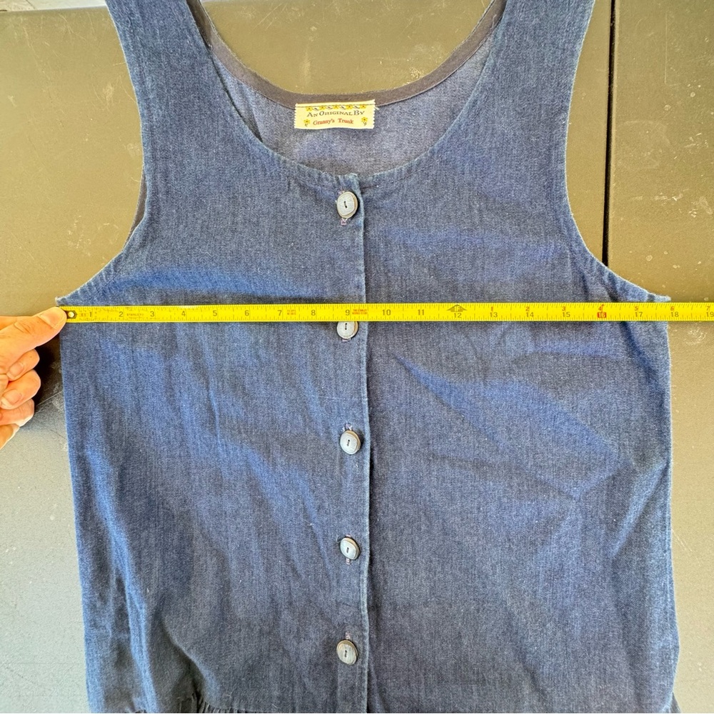 Vintage Handmade Pocket Dress Women's Small - Picture 5 of 9